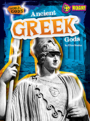 cover image of Ancient Greek Gods